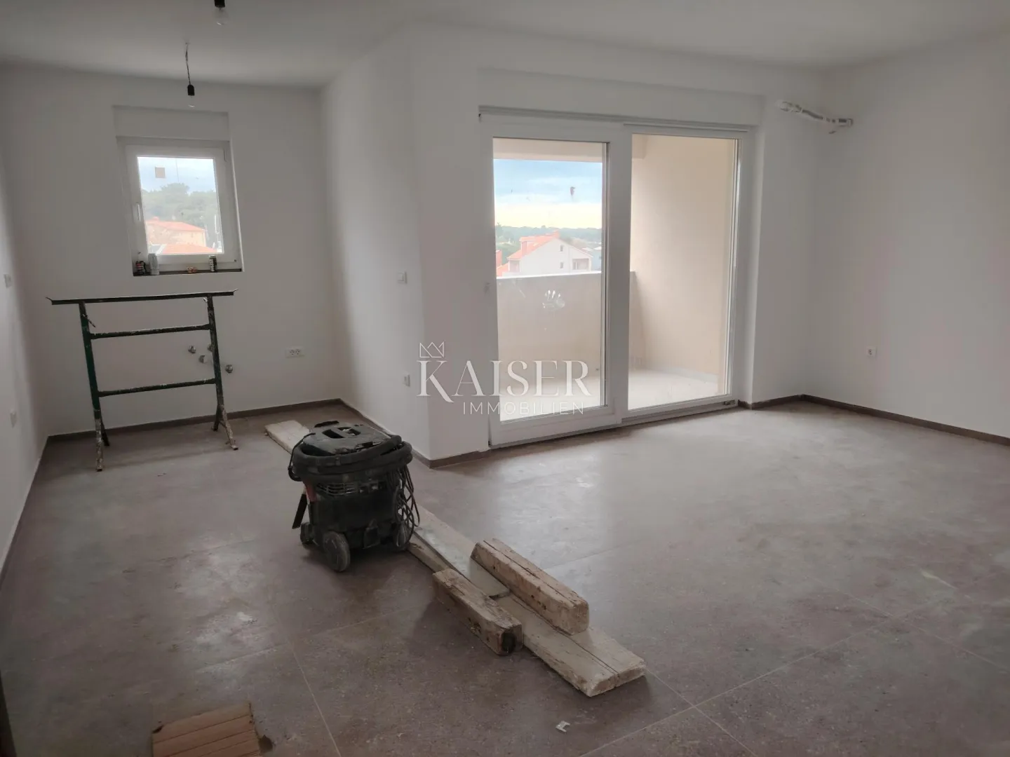 istra, pula - stanovi novogradnja 55m2 + terasa 48m2 - slika 5