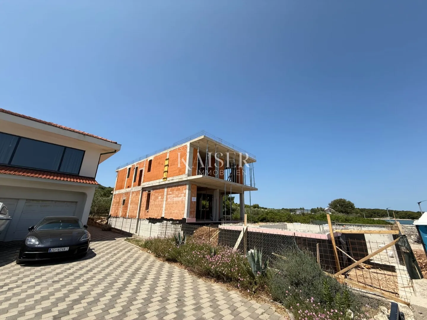 šibenik, murter – luksuzna vila prvi red do mora s bazenom i panoramskim pogledom - slika 10