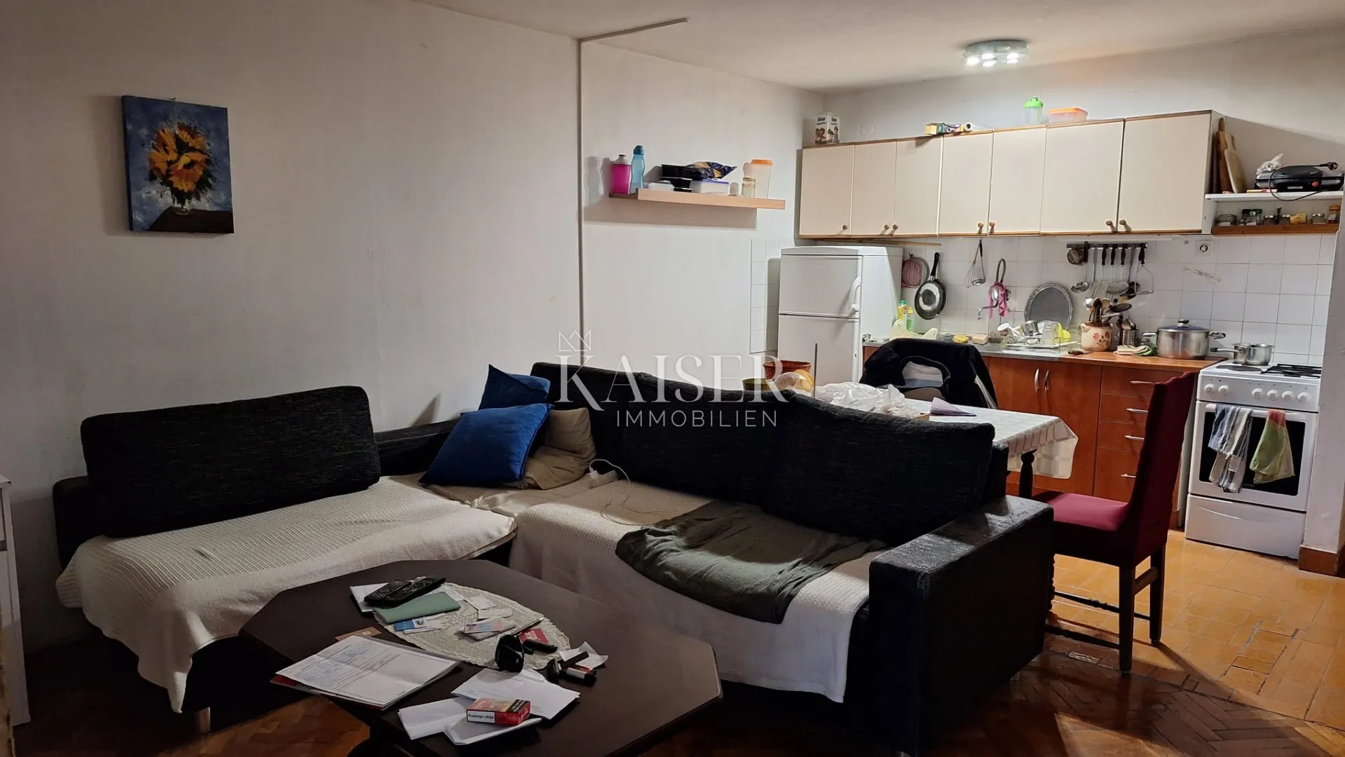 crikvenica - stan u prizemlju, 2s+db, 200m od mora sa terasom - slika 2