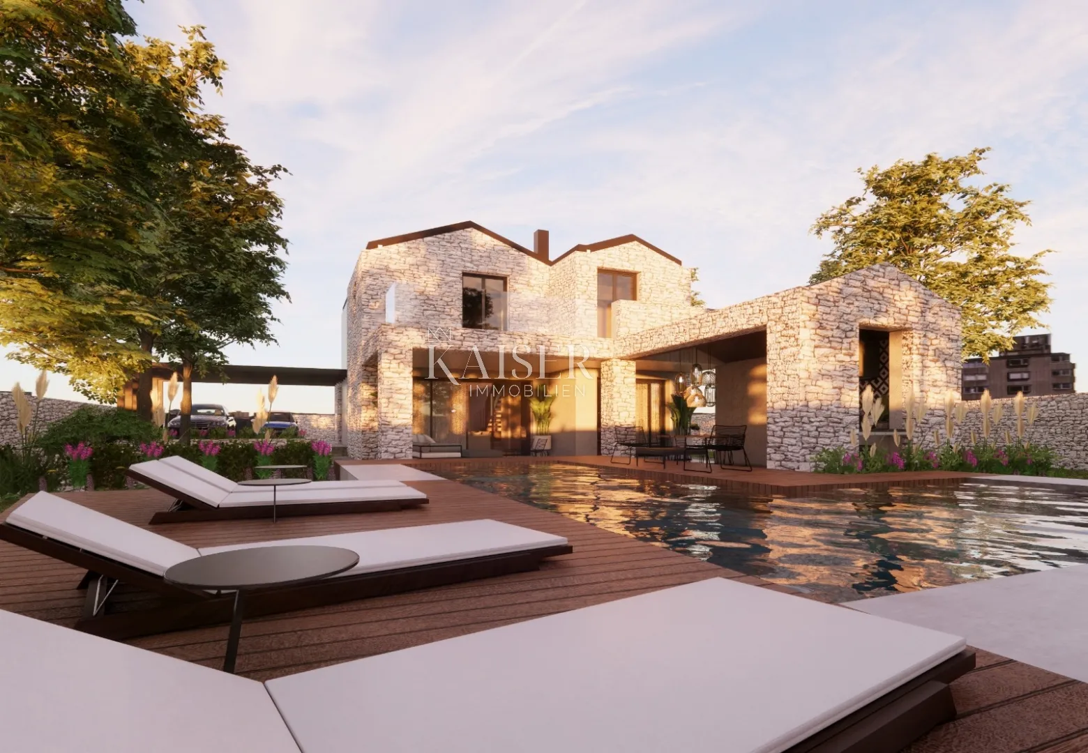 otok krk, krk - moderna villa iii sa panoramskim pogledom na more - slika 5