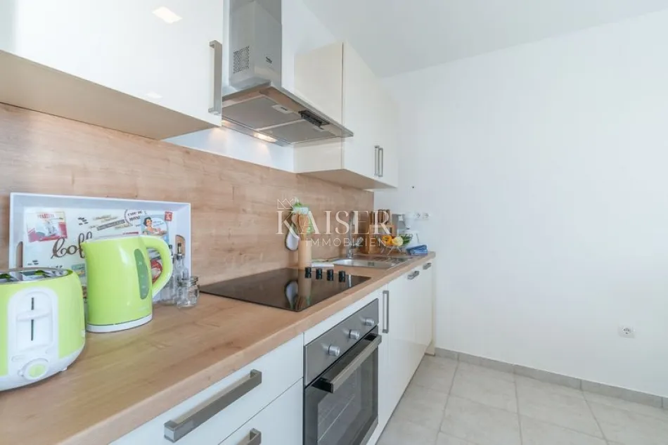 sukošan, zadar - moderan dvosoban apartman s lođom i pogledom na more - slika 29