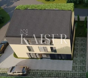 otok krk, krk - penthouse u izgradnji s pogledom na more 130 m2 - slika 8