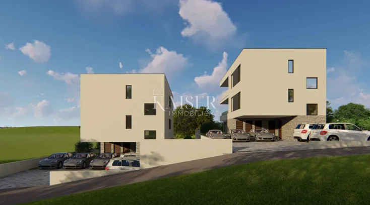 istra, pula- luksuzan stan 60m2, 350m od plaže pješčane uvale - slika 2