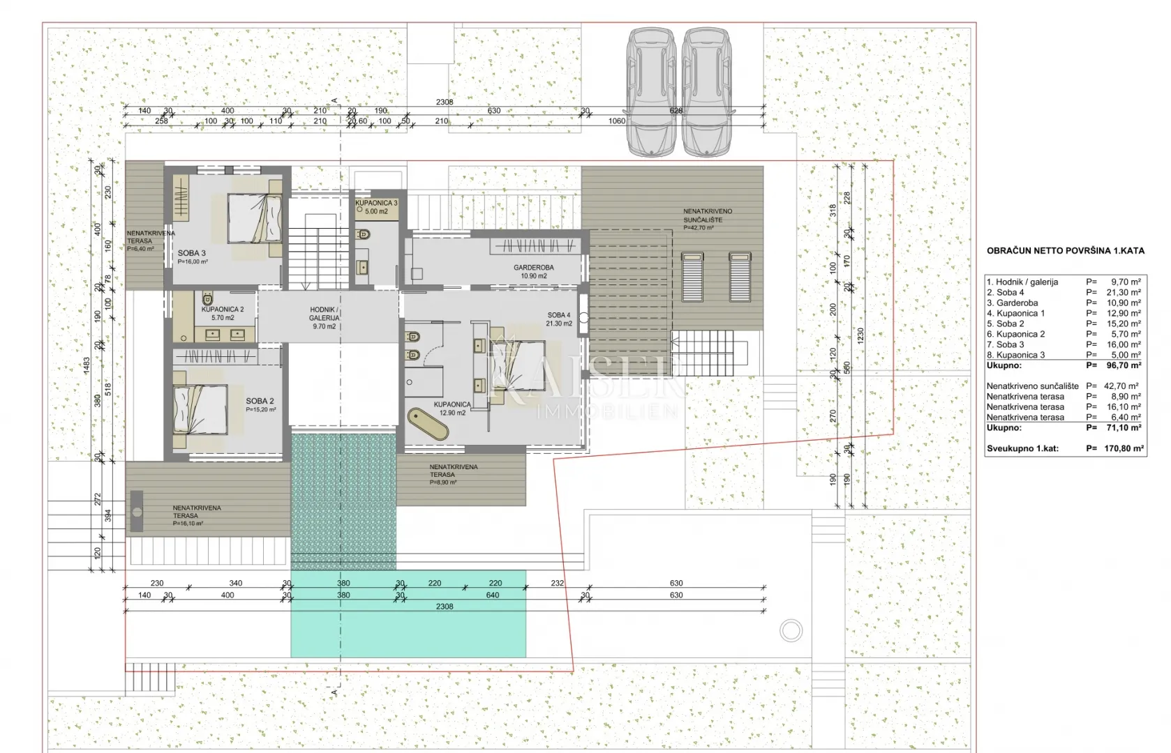 istra, rabac -jedinstvena vila 90 m od mora, 465 m2 - slika 9