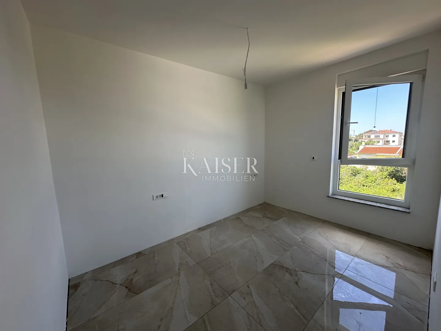 zadar, bibinje - stan s krovnom terasom – 100 m od mora - slika 6