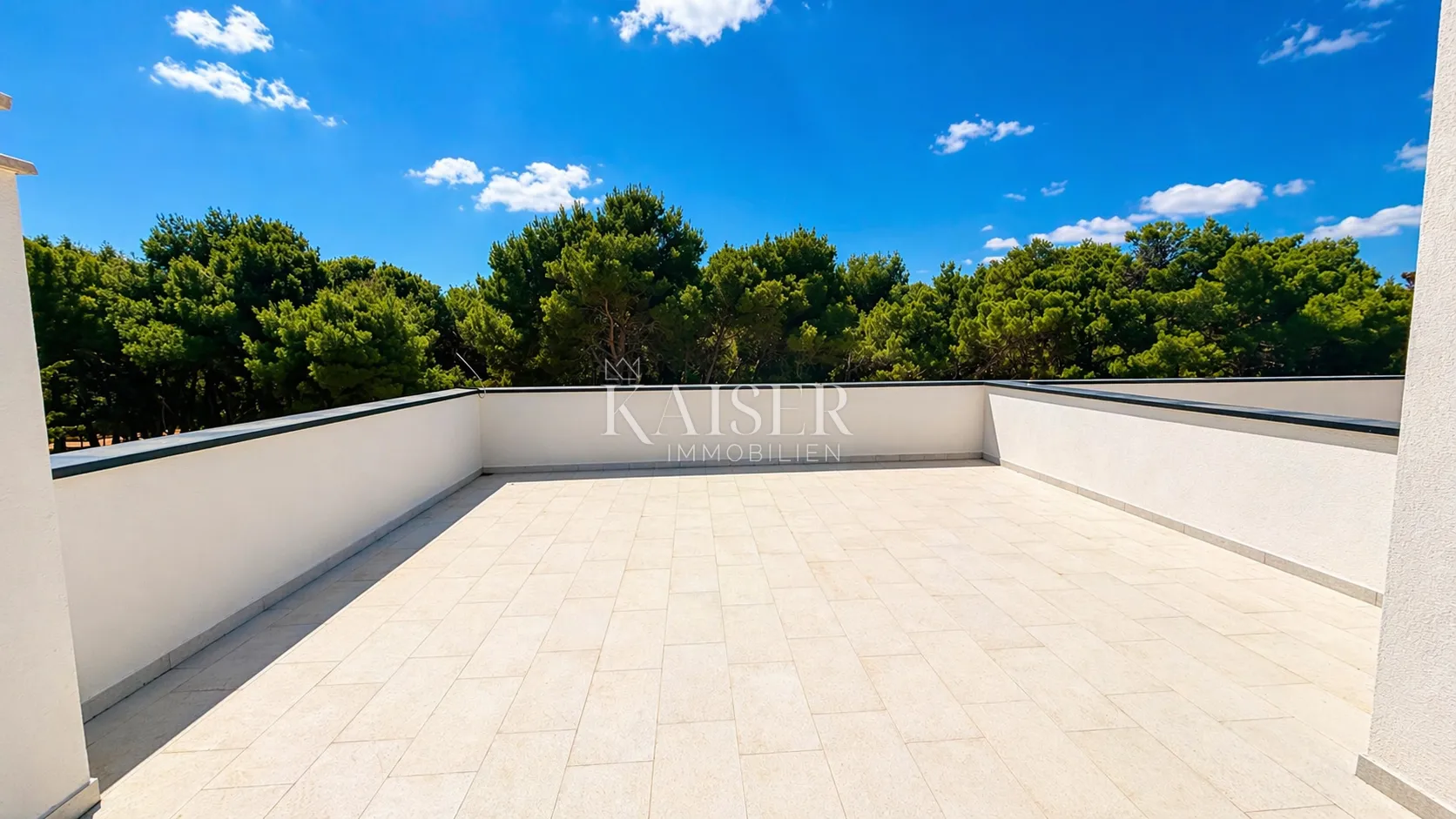 pakoštane – stan s5 s krovnom terasom, 300 m od mora - slika 17