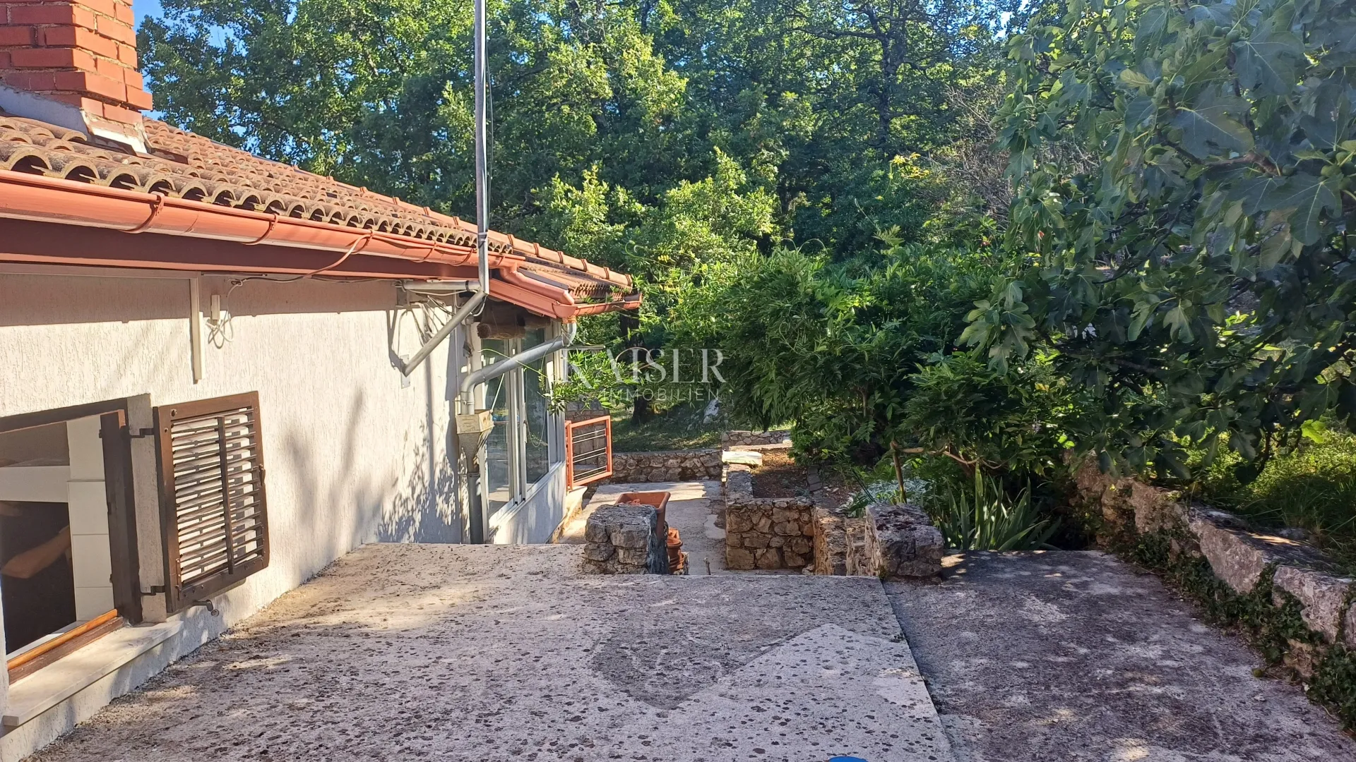 mošćenička draga, kuća s pogledom na more - slika 18