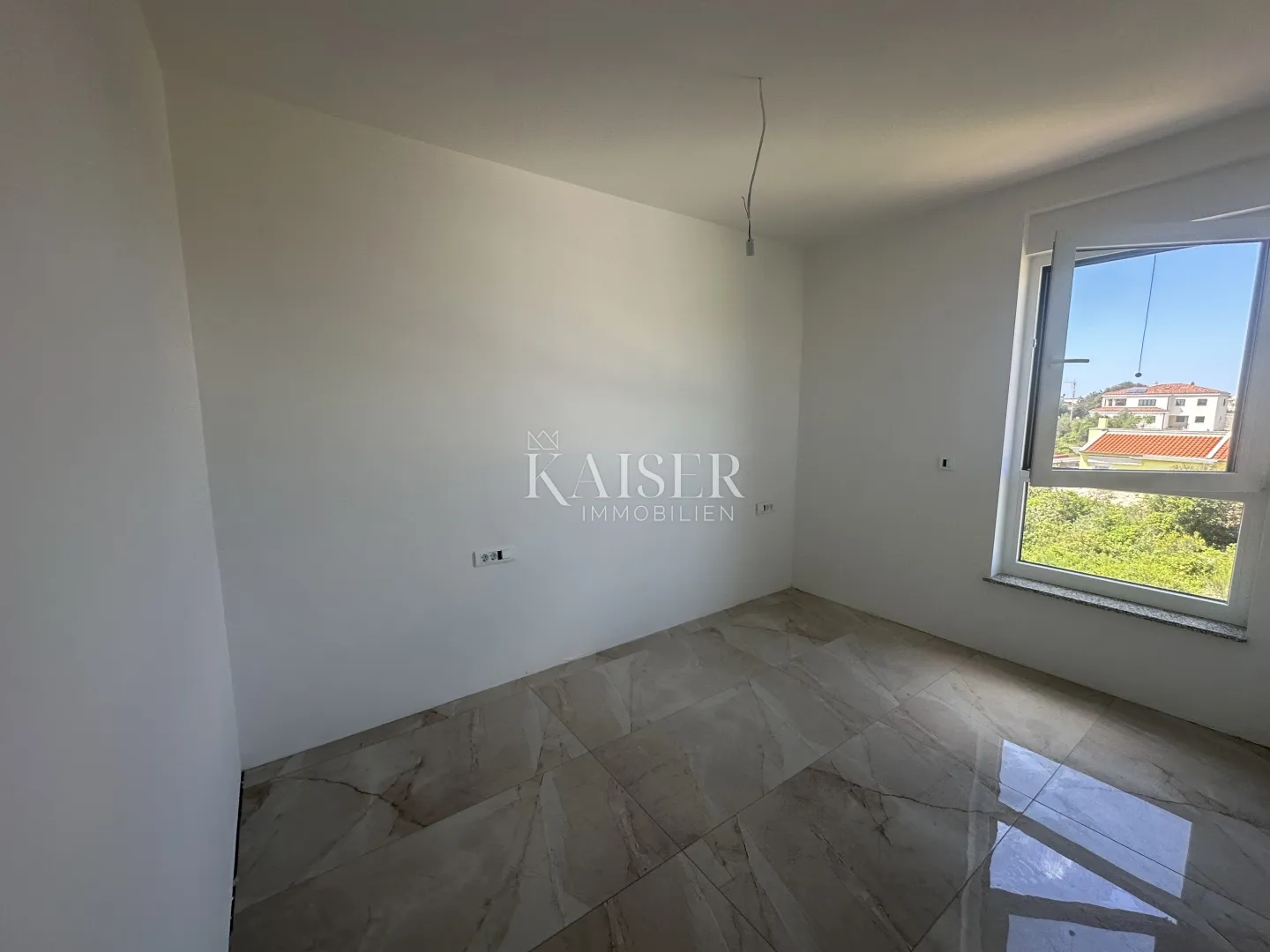 zadar, bibinje - stan s krovnom terasom – 100 m od mora - slika 10