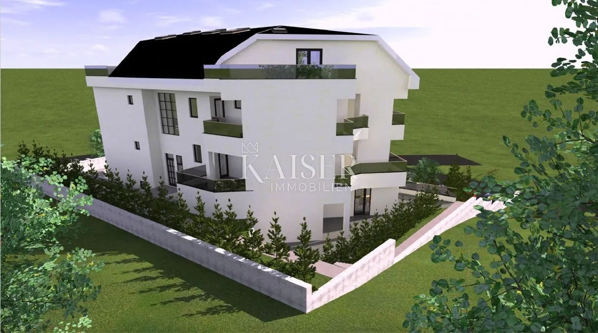 opatija, ičići – stan (2s+db) u prizemlju s velikom terasou i pogledom na more (145,07 m2) - slika 7