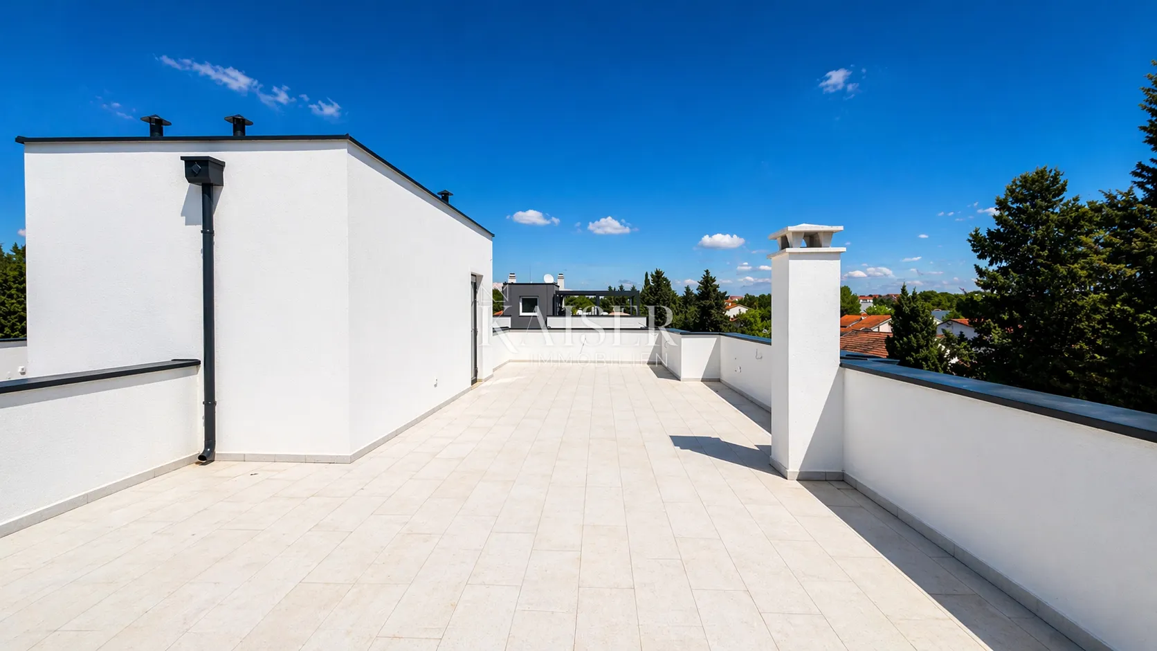 pakoštane – stan s5 s krovnom terasom, 300 m od mora - slika 18