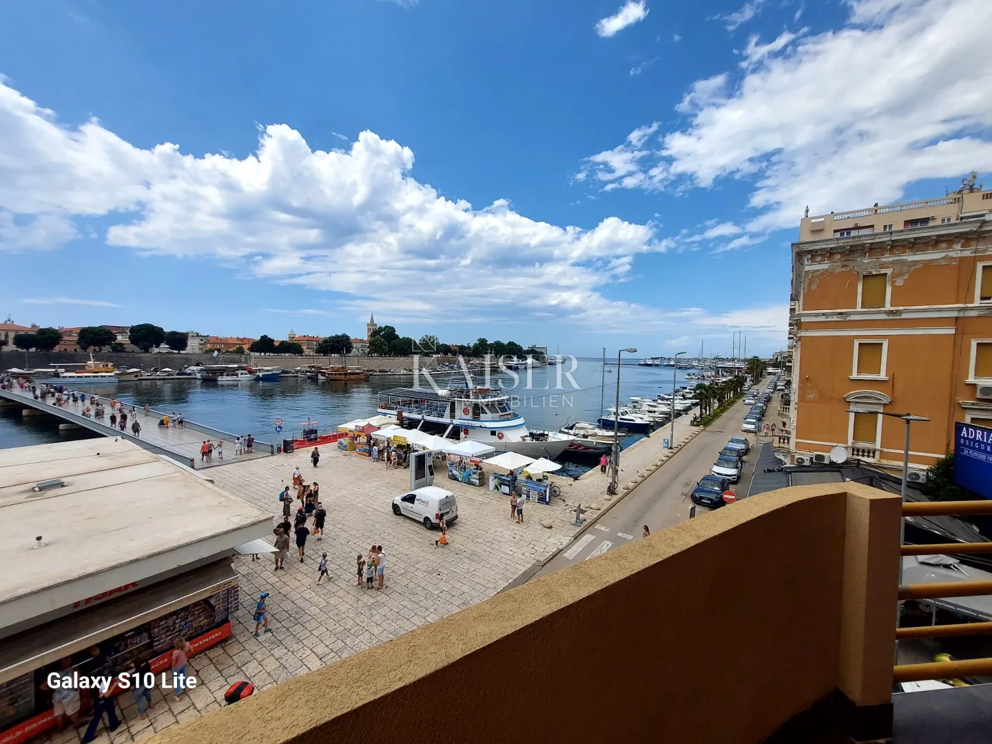 Zadar, stan, Branimirova obala, jedinstvena lokacija 1. red do mora - Nin