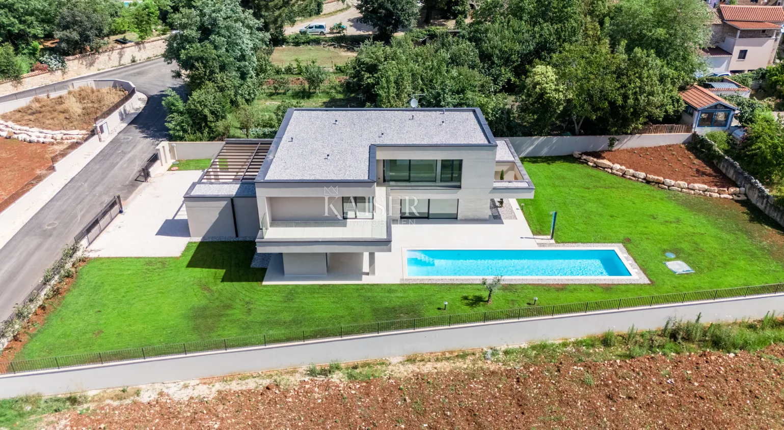 istra - poreč, luksuzna vila sa saunom i pogledom na more - slika 5