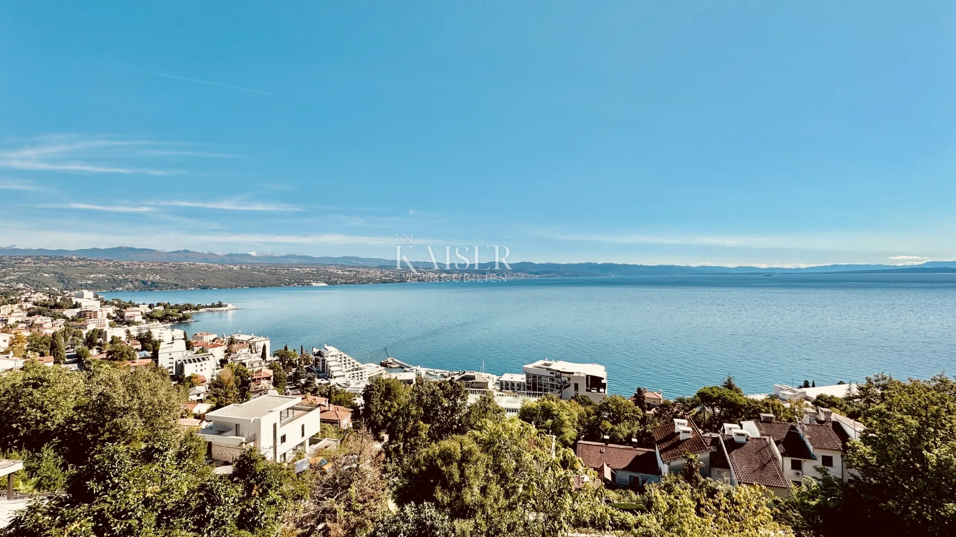 opatija – dvoetažni stan 4s+db s fantastičnim pogledom - slika 20