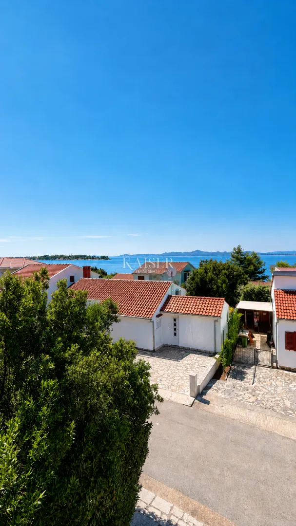 petrčane, punta skala – elegantan stan s morskom vizurom, drugi red od mora - slika 30