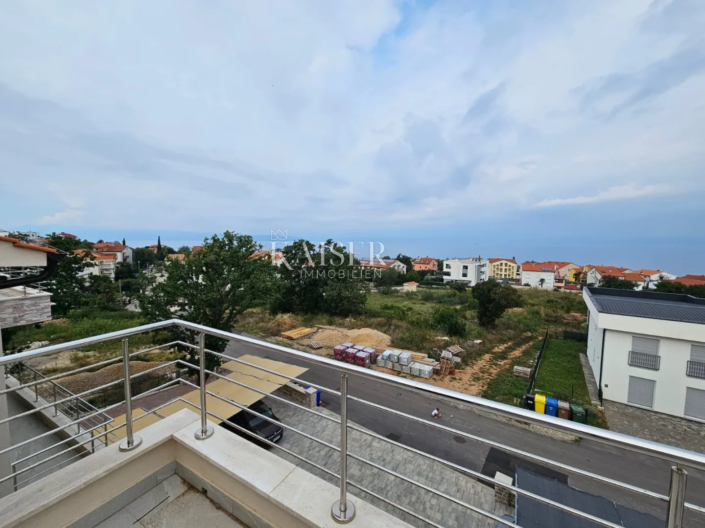 otok krk, njivice - apartman "b" u novogradnji 68m2 - slika 4