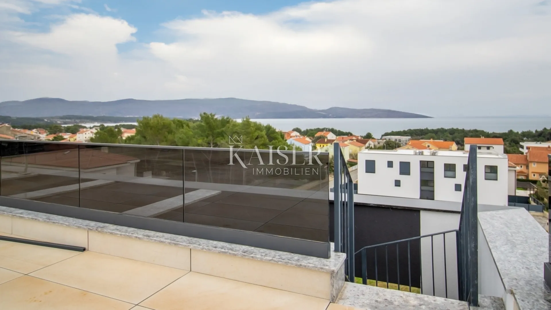 krk - penthouse u urbanoj villi 400 m od mora - slika 17