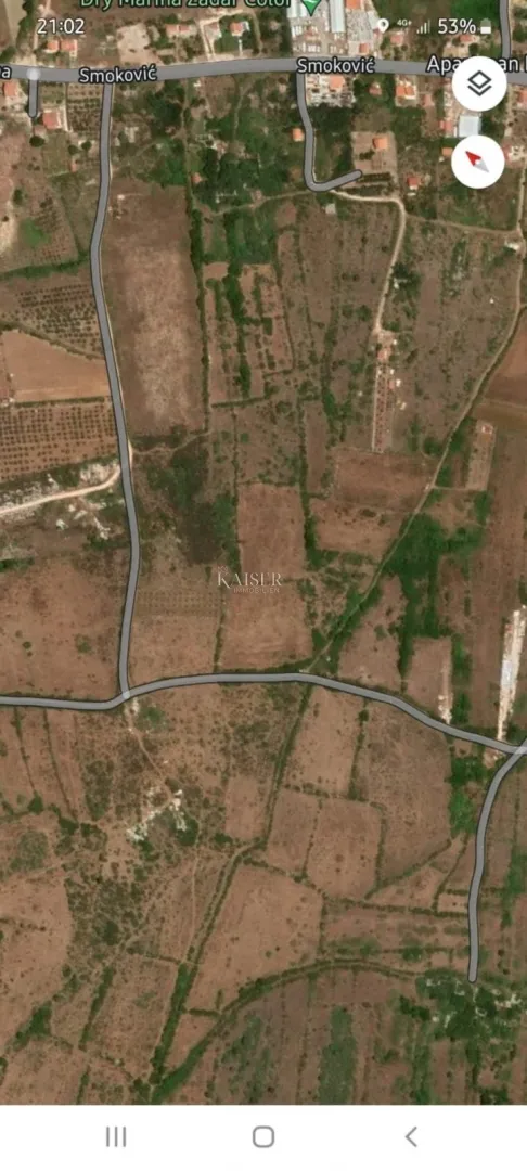 zadar, smoković,-građevinsko zemljište 12000m2 - slika 2