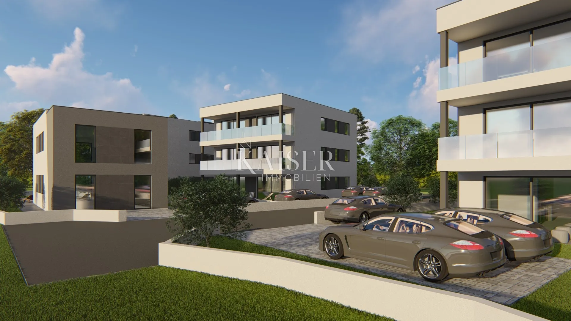 Istra, Medulin - stan od 34m2 novografnja sa liftom