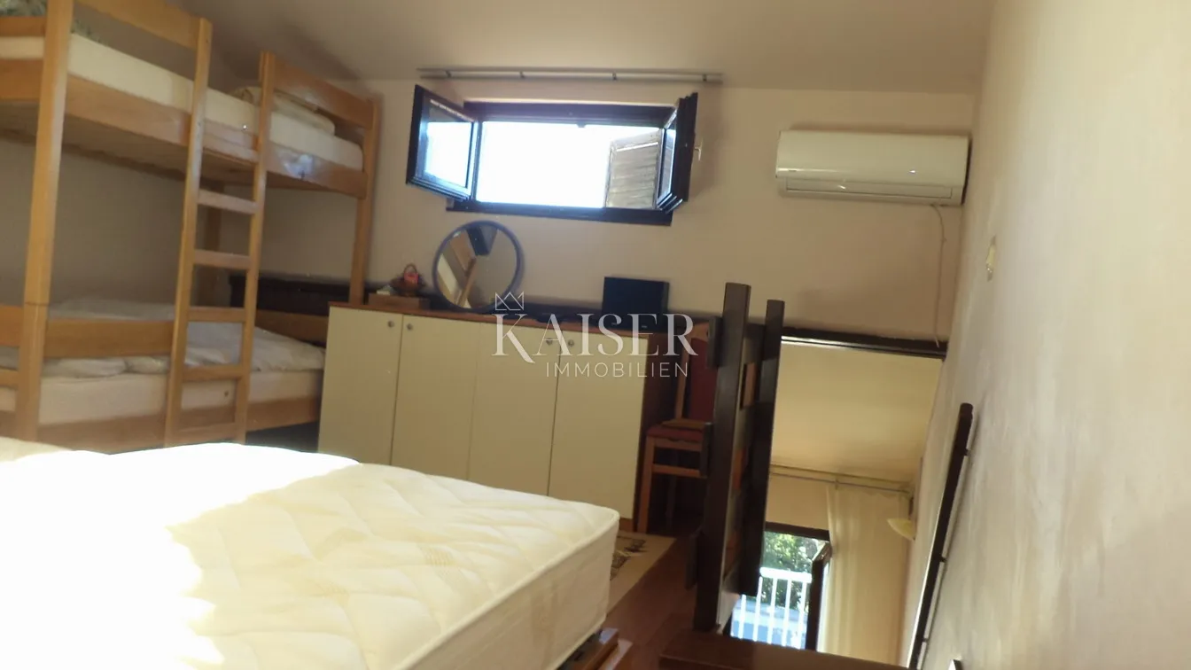 otok cres, zaglav, vikendica-apartman s pogledom na more - slika 12
