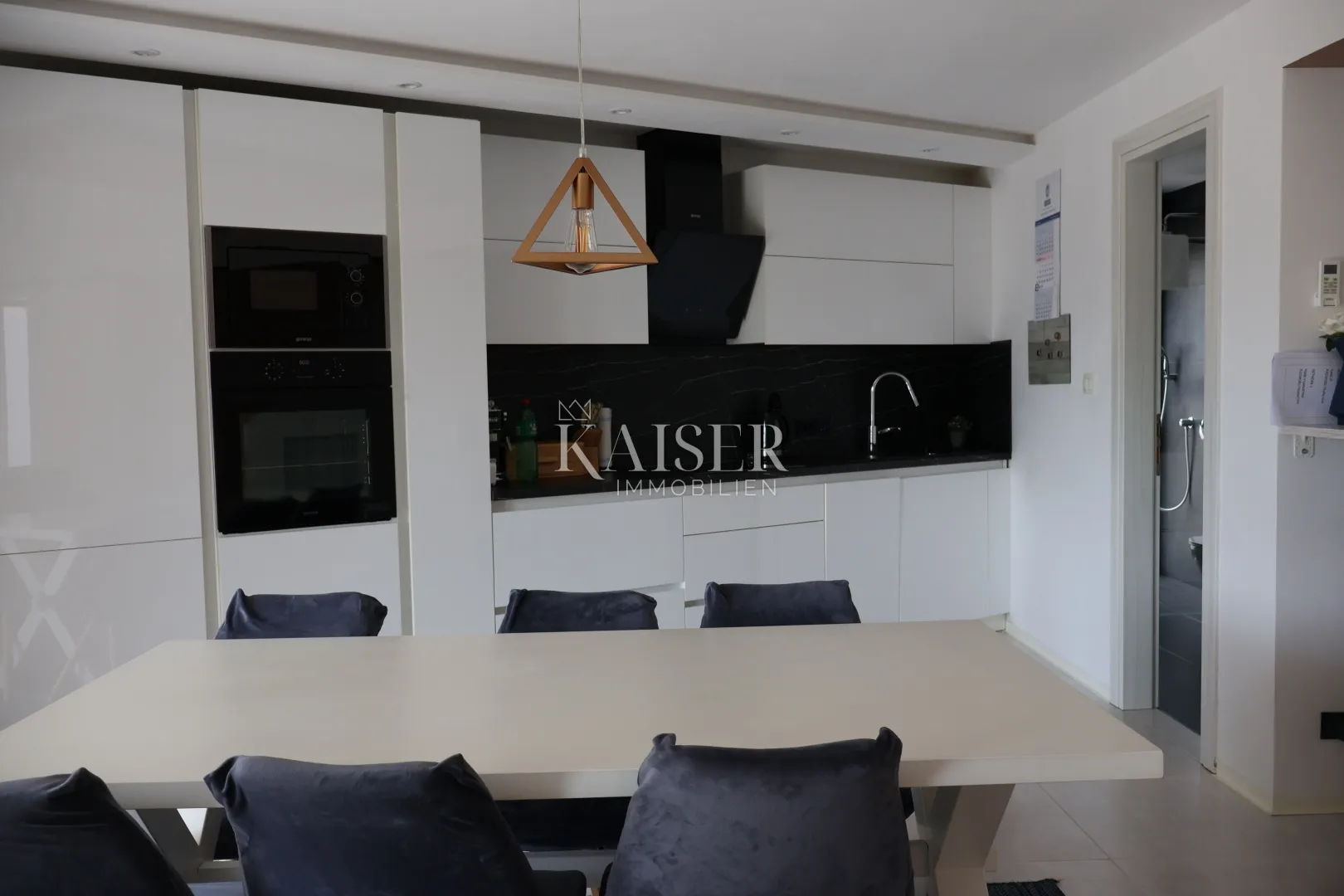rijeka, šmrika - moderna luksuzna vila sa dva stana i bazenom - slika 13