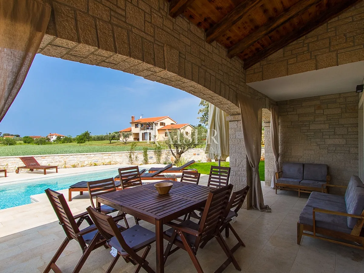 istra - kaštelir, kuća s pogledom na more - slika 7