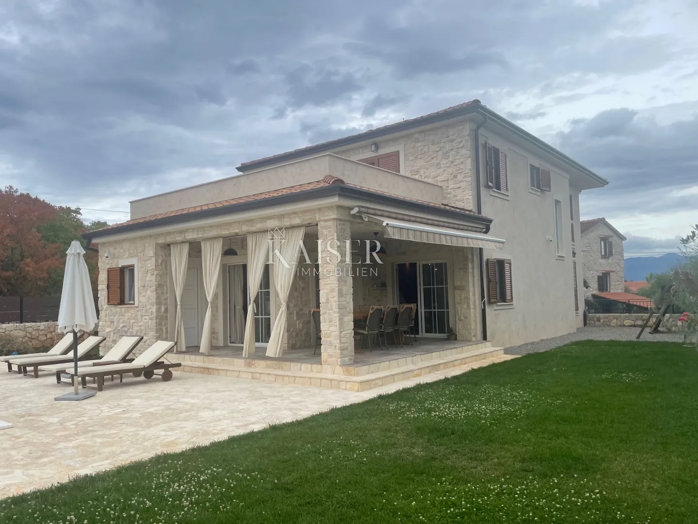 krk, gostinjac - predivna mediteranska kuća sa bazenom - slika 3