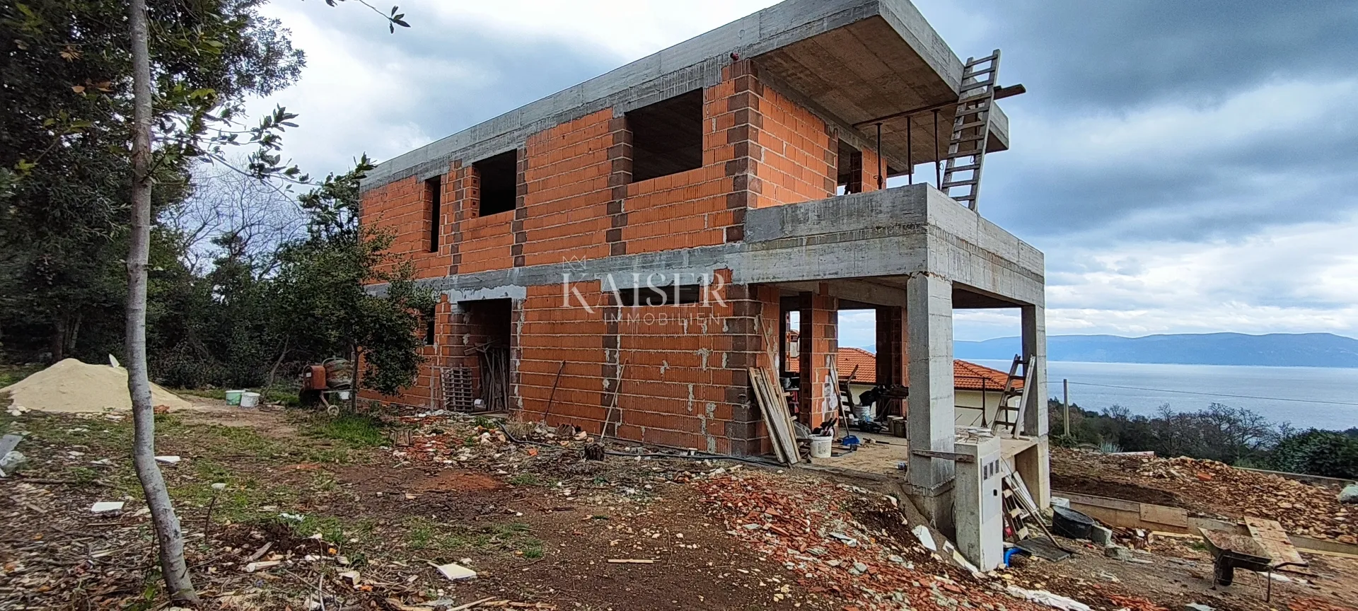 rabac - vila s panoramskim pogledom, 220 m2 - slika 3