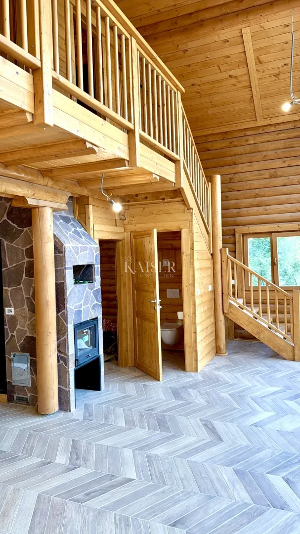 fužine- kuća u predivnoj prirodi 124 m2 - slika 8