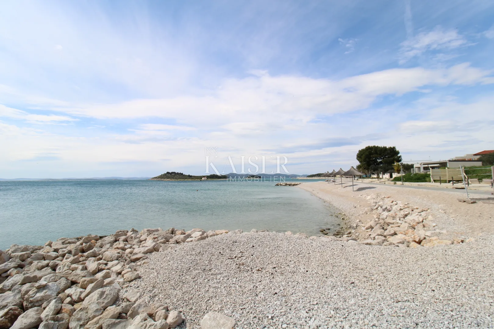 pakoštane - atraktivna kuća s pogledom na more, 250m od plaže - slika 14