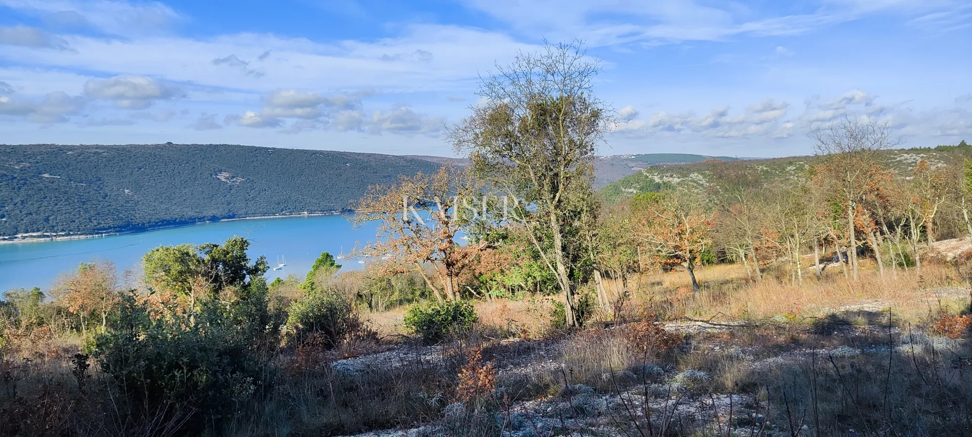 istra, labin - građevinsko zemljište s pogledom na more, 900 m2 - slika 7