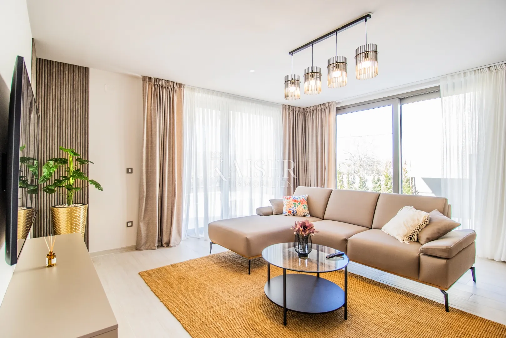otok krk, brzac - moderna villa sa bazenom 165m2 - slika 8