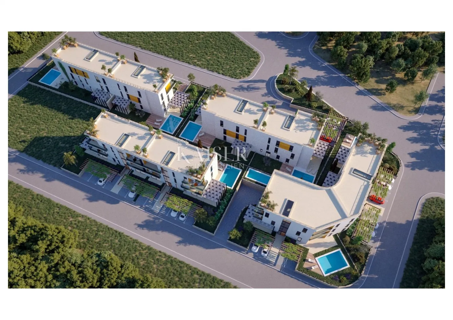 poreč - penthouse s vanjskim jacuzziem - slika 4