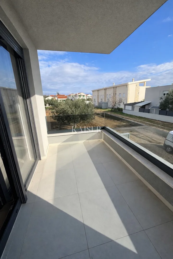 zadar – privlaka | apartman u novogradnji, 200 m od plaže - slika 19