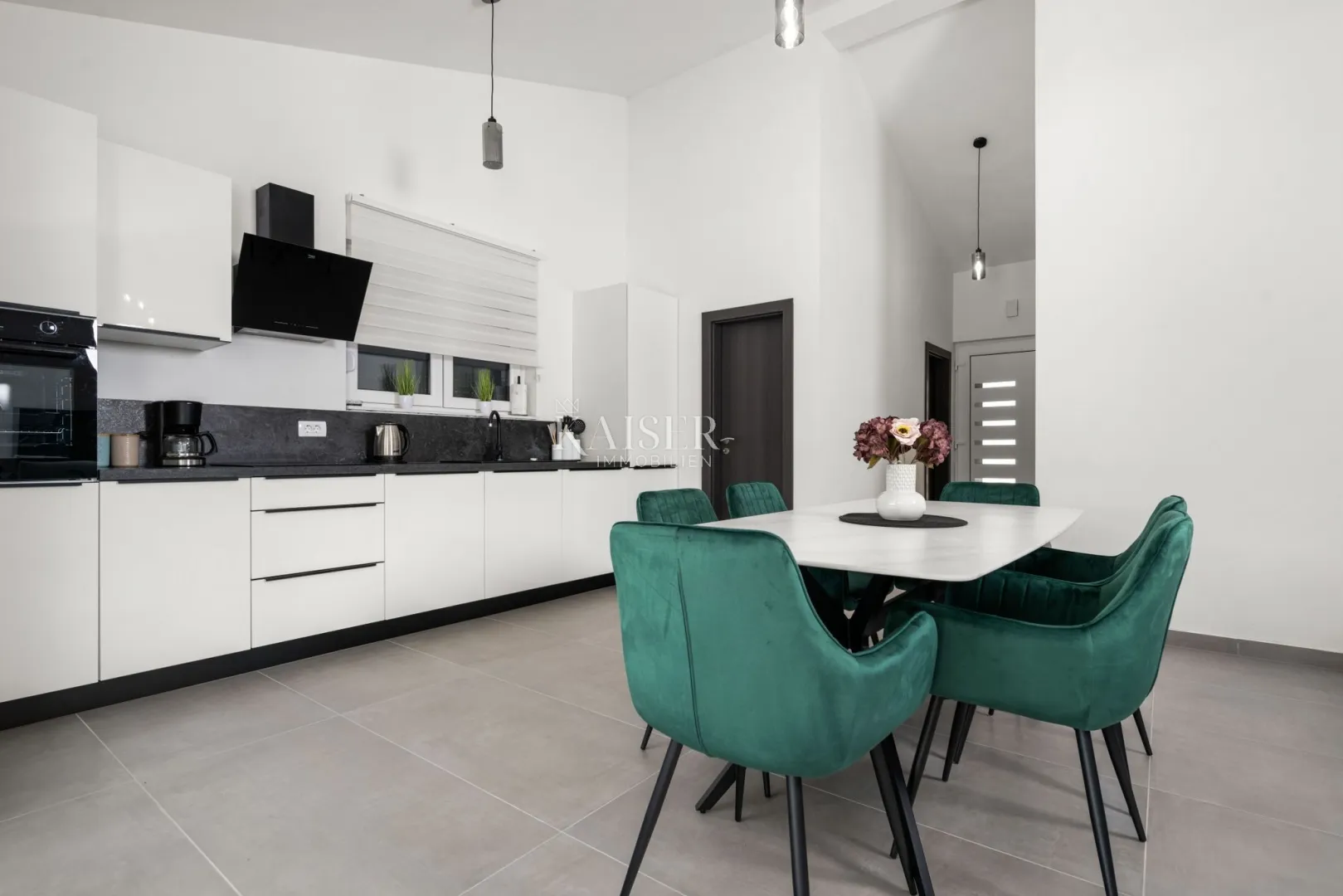 istra, labin - novogradnja s bazenom, 130 m2 - slika 6