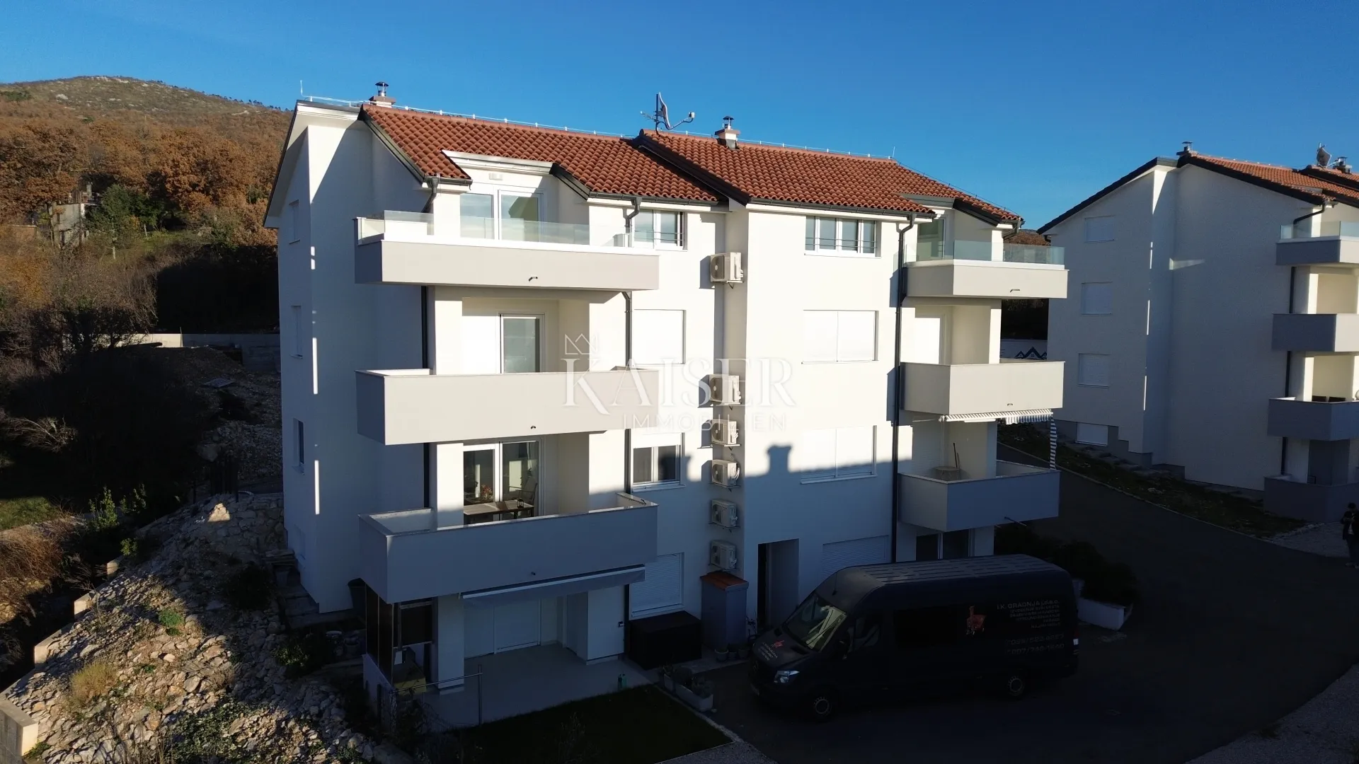 Crikvenica - predivan stan u novogradnji sa pogledom na more