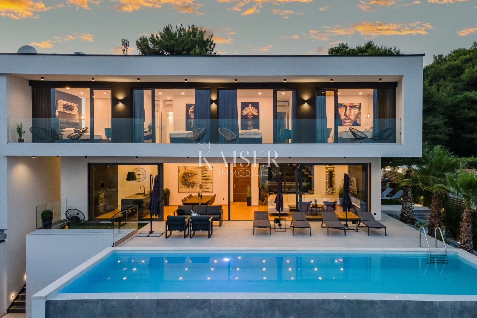 istra, medulin- luksuzna vila 400m2 s infinity bazenom - slika 29