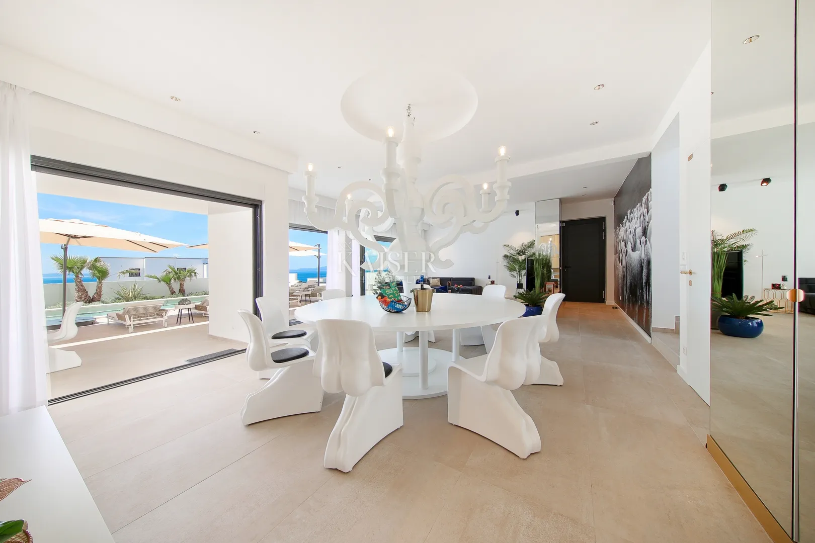 otok pag - moderna villa sa pogledom na more 305m2 - slika 15
