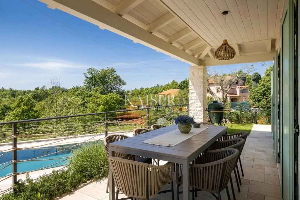istra - višnjan, predivna kamena mediteranska vila - slika 32