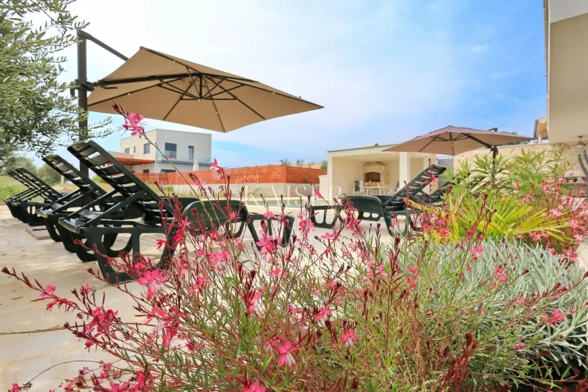 sukošan, zadar - moderan dvosoban apartman s lođom i pogledom na more - slika 48