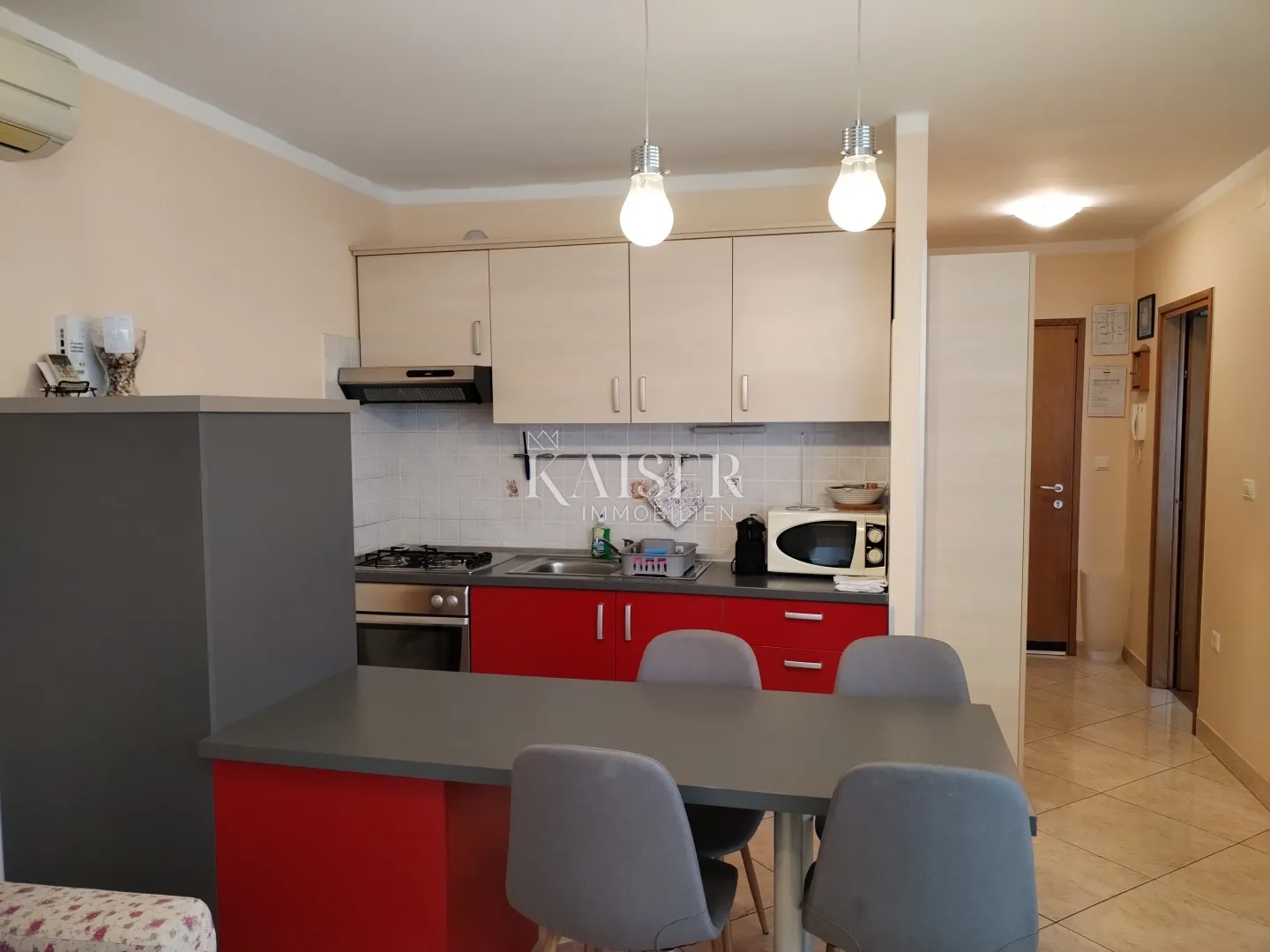 Istra, Umag, stan 44 m2, 250m od plaže