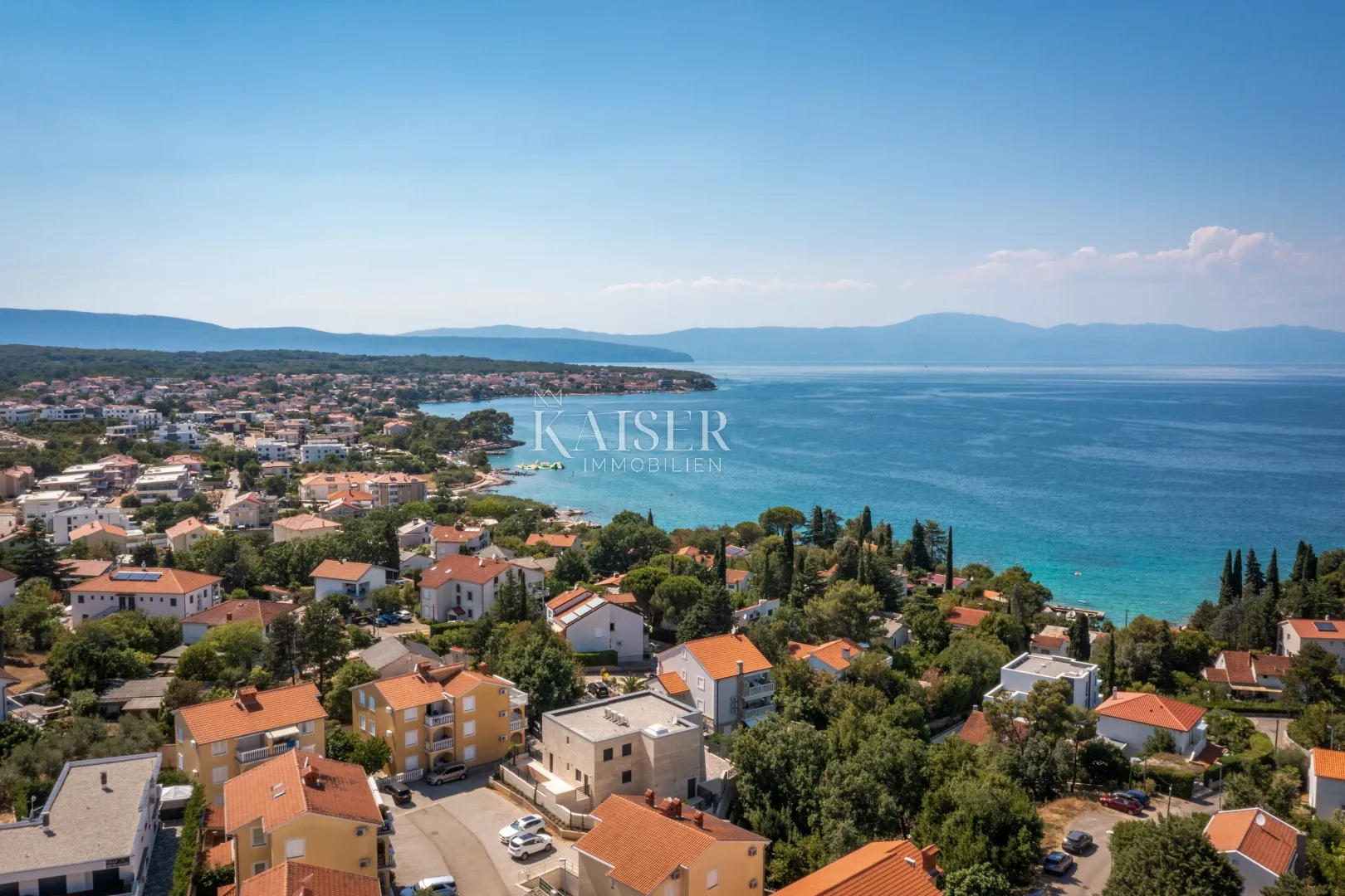malinska, otok krk - penthouse u luksuznoj villi 80 m od mora - slika 4