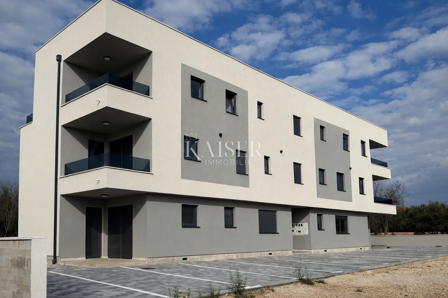 Zadar – Privlaka | Apartman u novogradnji, 200 m od plaže