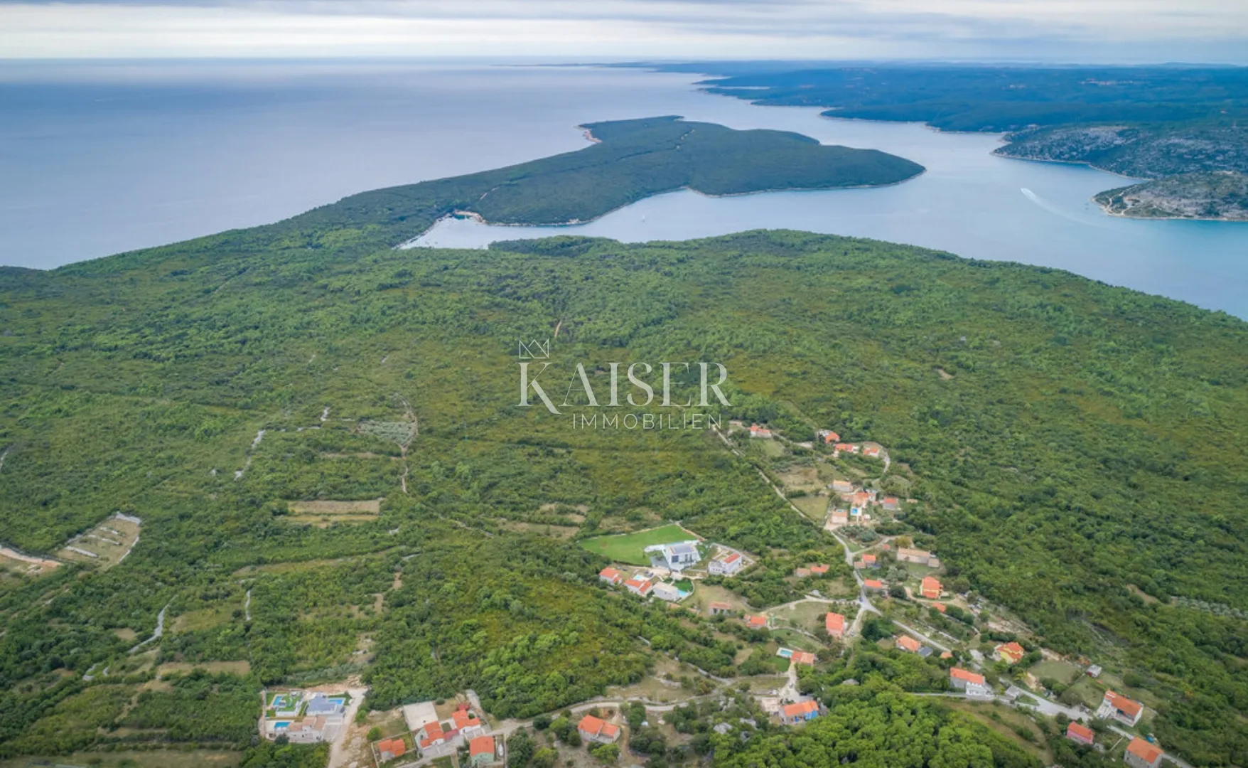 istra, labin - prilika, kuća s bazenom na velikoj okućnici i pogledom na more, 120 m2 - slika 23