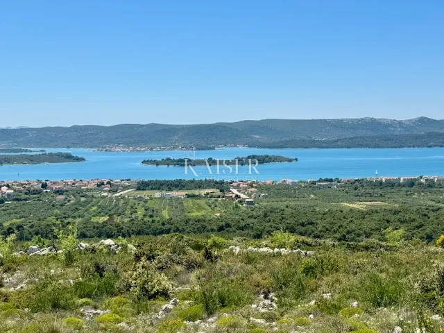 Zadar, Turanj- Građevinsko zemljište 300 m od mora - Turanj, Sveti Filip i Jakov