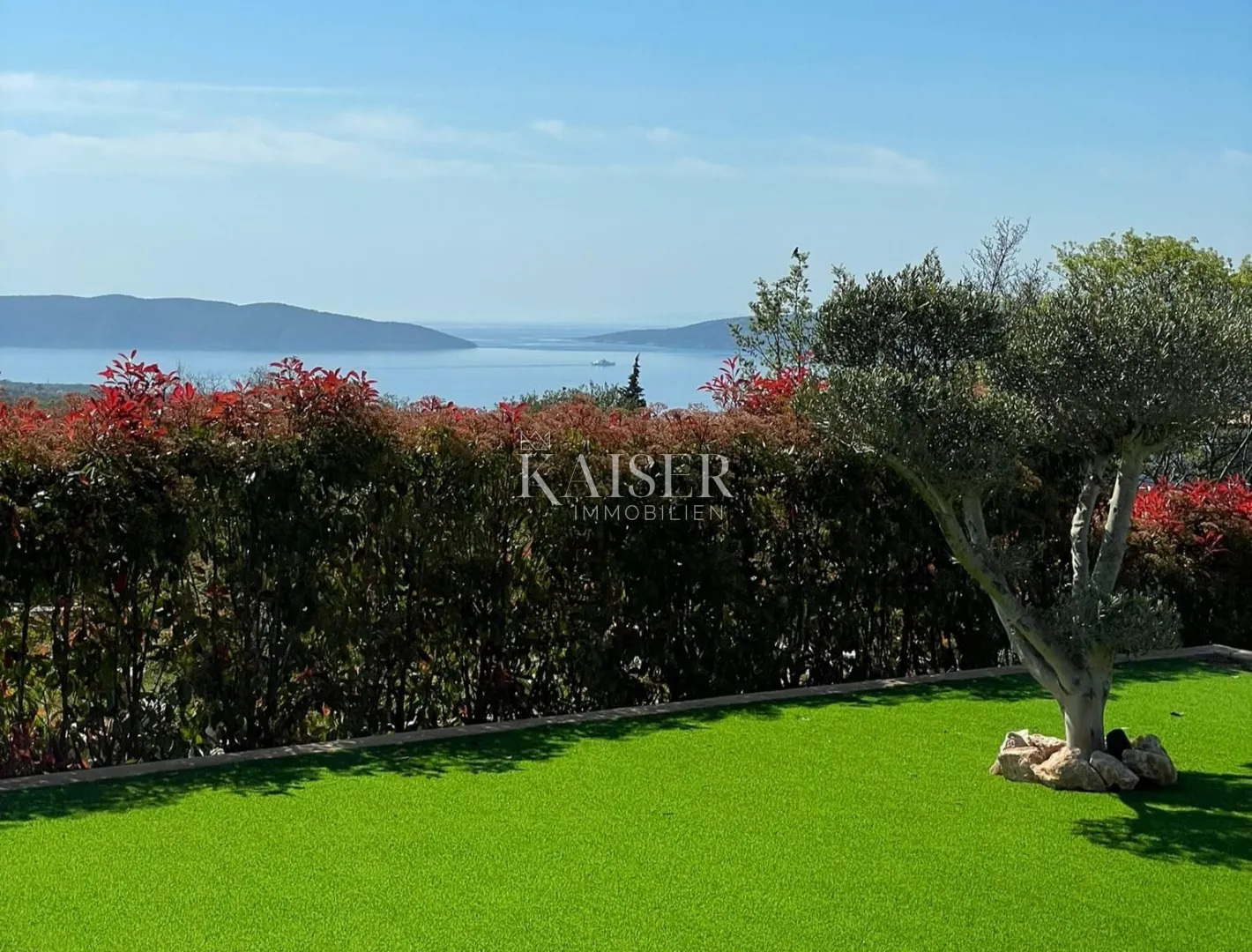 krk, okolica - prekrasna villa 185m2, pogled more - slika 31