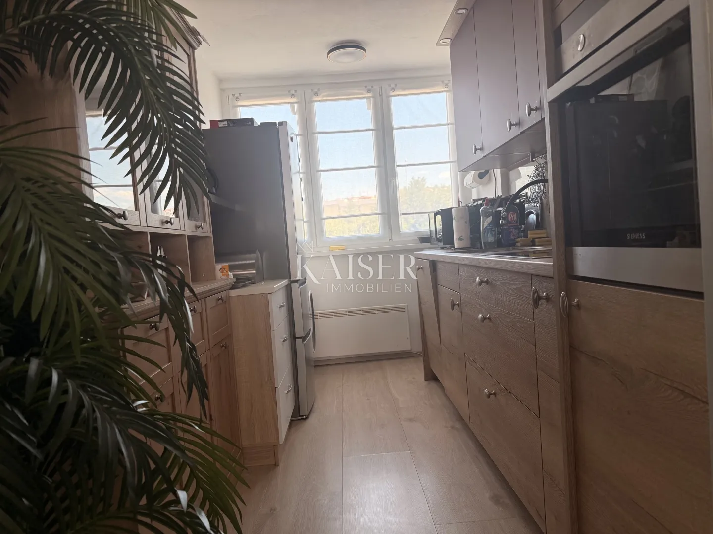 rijeka, turnić, 59 m², 5.kat – stan 2s+db s balkonom i predivnim pogledom na cijleli kvarner - slika 5