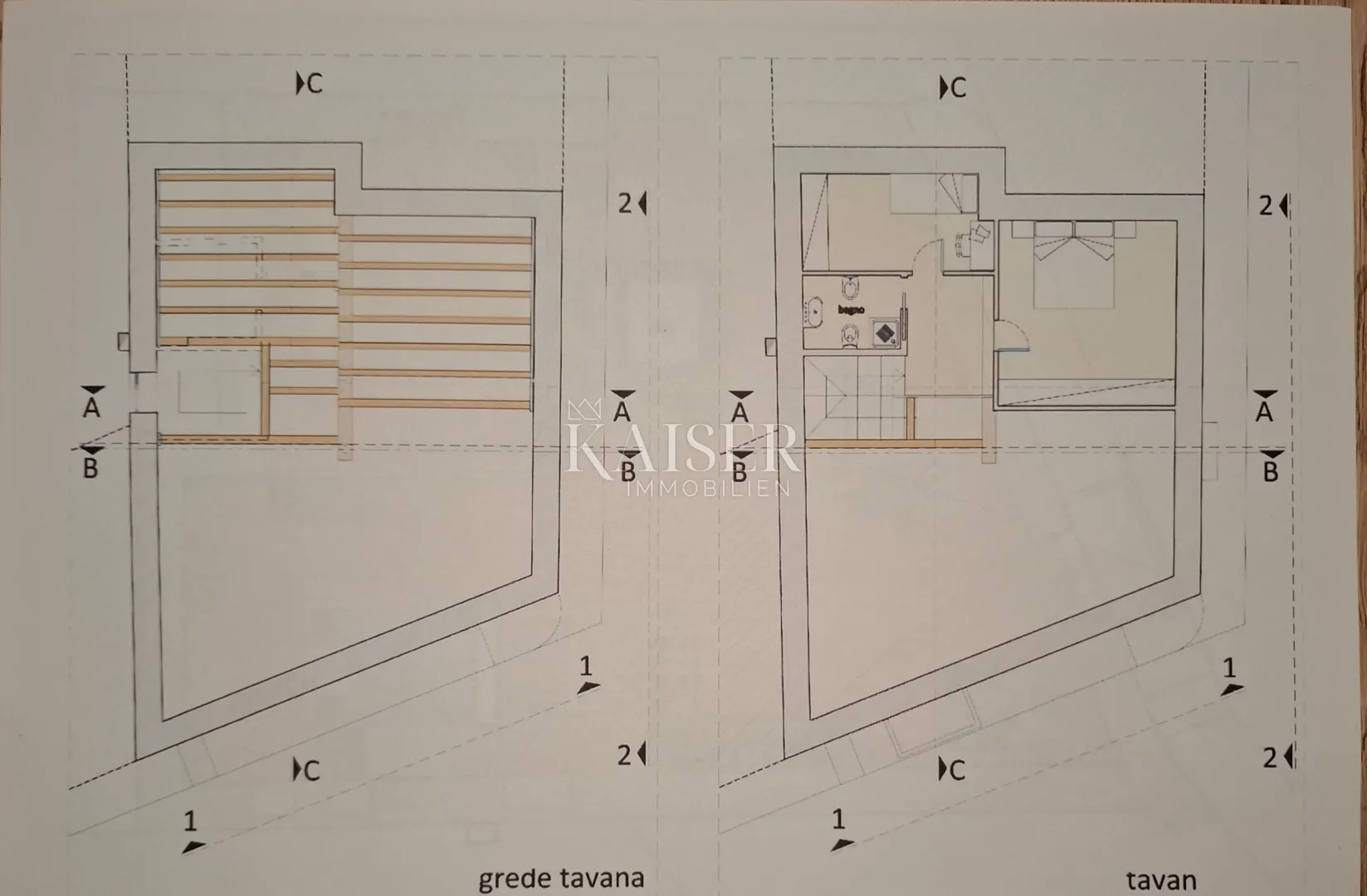 otok cres-lošinj, osor, troetažni stan 148 m2 - slika 25