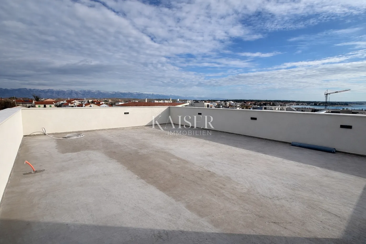 zadar – privlaka | apartman s krovnom terasom i pogledom, 200 m od mora - slika 26