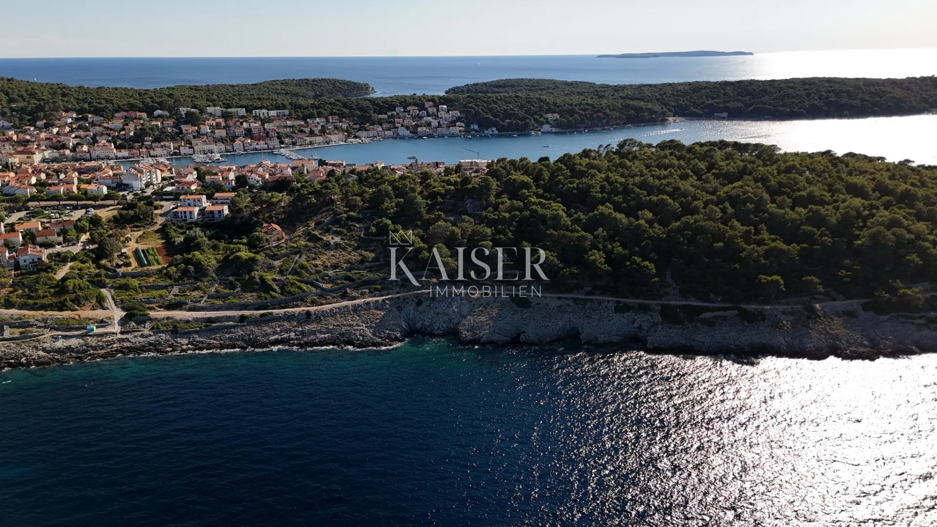 mali lošinj - građevinsko zemljište 581 m2 s pogledom na more - slika 7