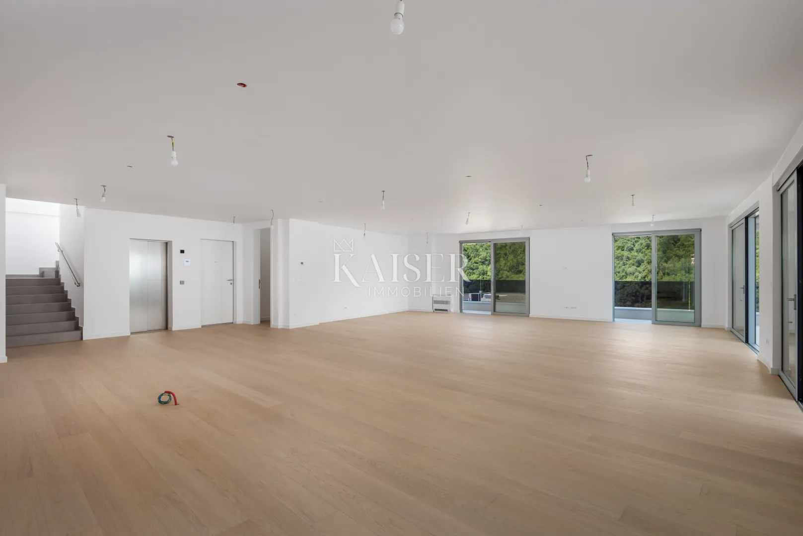 opatija, penthouse, blizina centra, pogled na opatiju i kvarner s vrha krova - slika 3